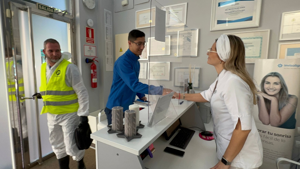 Formación y asesoramiento para prevención de legionella en clínicas dentales